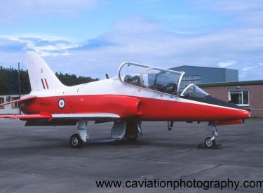 XX224 BAE 1182 Hawk T.1 4 F.T.S.