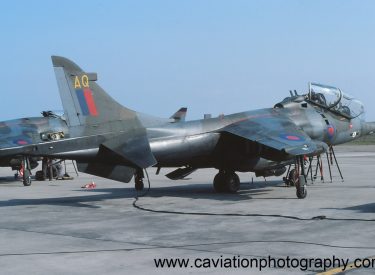 XW933/AQ BAE (H.S.A.) Harrier T.4 3 Squadron