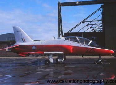 XX225 BAE 1182 Hawk T.1 4 F.T.S.