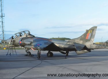 XZ145/AT BAE (H.S.A.) Harrier T.4 3 Squadron