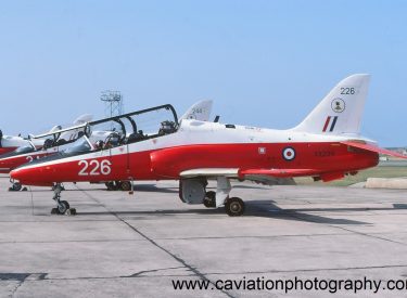 XX226 BAE 1182 Hawk T.1 4 F.T.S.