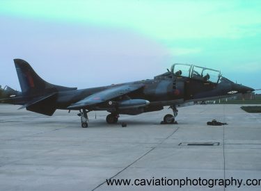 XW934/06 BAE (H.S.A.) Harrier T.4 1 Squadron