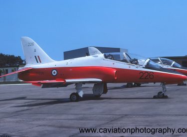 XX226 BAE 1182 Hawk T.1 4 F.T.S.