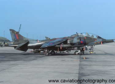 XZ146/Y BAE (H.S.A.) Harrier T.4 4 Squadron