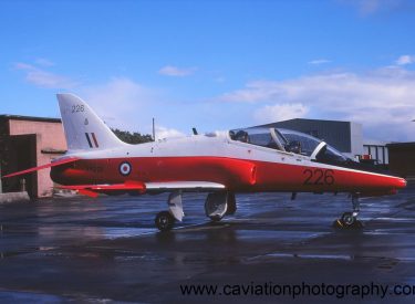 XX226 BAE 1182 Hawk T.1 4 F.T.S.