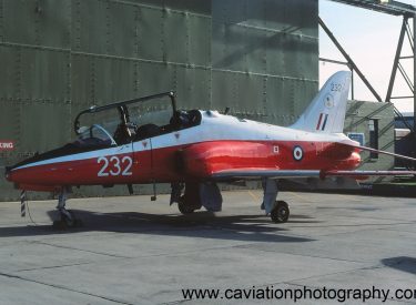XX232 BAE 1182 Hawk T.1 4 F.T.S.
