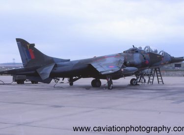 XZ146/Y BAE (H.S.A.) Harrier T.4 4 Squadron