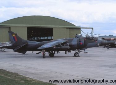 ZB603/AZ BAE (H.S.A.) Harrier T.4 3 Squadron