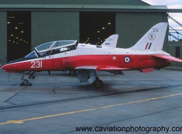 XX231 BAE 1182 Hawk T.1 4 F.T.S.