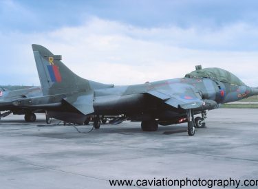 ZB600/R BAE (H.S.A.) Harrier T.4 4 Squadron