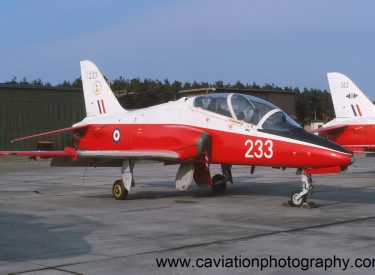 XX233 BAE 1182 Hawk T.1 4 F.T.S.