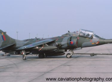 ZB600/R BAE (H.S.A.) Harrier T.4 4 Squadron