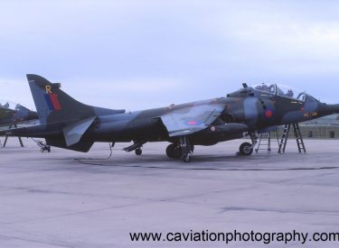 ZB600/R BAE (H.S.A.) Harrier T.4 4 Squadron