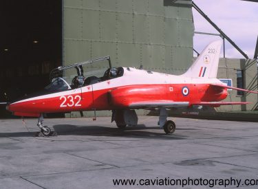 XX232 BAE 1182 Hawk T.1 4 F.T.S.