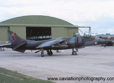ZB603/AZ BAE (H.S.A.) Harrier T.4 3 Squadron