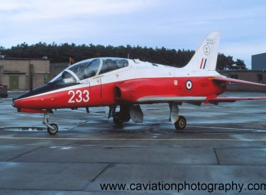 XX233 BAE 1182 Hawk T.1 4 F.T.S.
