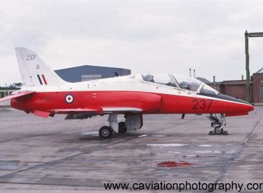 XX237 BAE 1182 Hawk T.1 4 F.T.S.