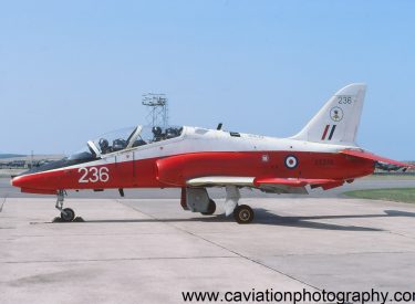 XX236 BAE 1182 Hawk T.1 4 F.T.S.