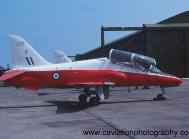 XX235 BAE 1182 Hawk T.1 4 F.T.S.