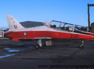 XX238 BAE 1182 Hawk T.1 4 F.T.S.