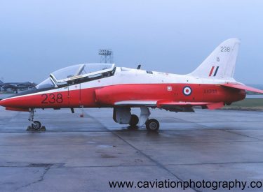 XX238 BAE 1182 Hawk T.1 4 F.T.S.