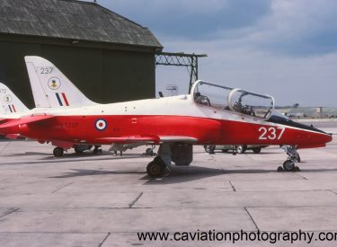 XX237 BAE 1182 Hawk T.1 4 F.T.S.