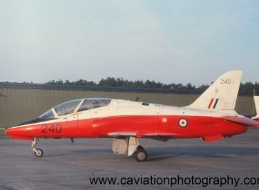 XX240 BAE 1182 Hawk T.1 4 F.T.S.