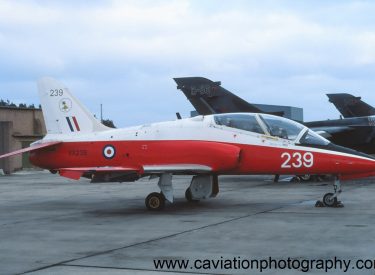XX239 BAE 1182 Hawk T.1 4 F.T.S.