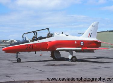 XX241 BAE 1182 Hawk T.1 4 F.T.S.
