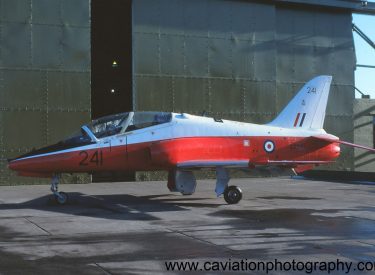 XX241 BAE 1182 Hawk T.1 4 F.T.S.