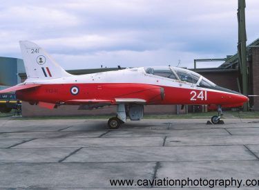 XX241 BAE 1182 Hawk T.1 4 F.T.S.