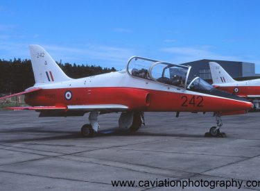 XX242 BAE 1182 Hawk T.1 4 F.T.S.
