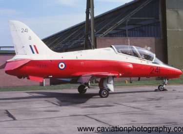 XX241 BAE 1182 Hawk T.1 4 F.T.S.