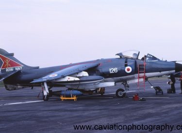 XZ460/126 BAE (H.S.A.) Sea Harrier F.R.S.1 800 Squadron