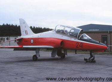 XX241 BAE 1182 Hawk T.1 4 F.T.S.