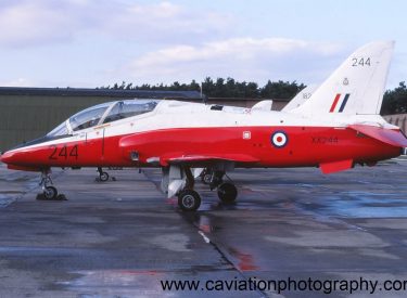 XX244 BAE 1182 Hawk T.1 4 F.T.S.