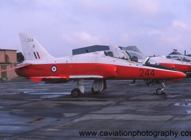XX244 BAE 1182 Hawk T.1 4 F.T.S.