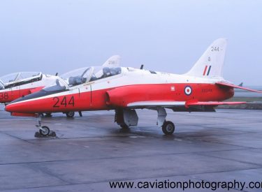 XX244 BAE 1182 Hawk T.1 4 F.T.S.
