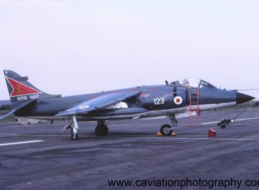 XZ492/123H BAE (H.S.A.) Sea Harrier F.R.S.1 800 Squadron