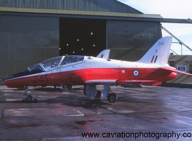 XX245 BAE 1182 Hawk T.1 4 F.T.S.