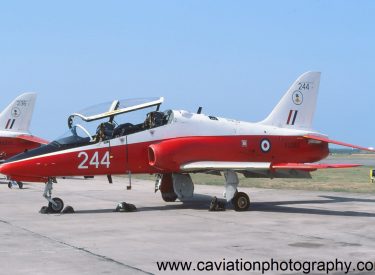 XX244 BAE 1182 Hawk T.1 4 F.T.S.