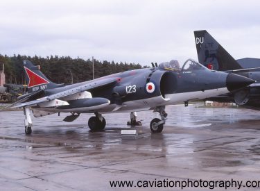 XZ492/123H BAE (H.S.A.) Sea Harrier F.R.S.1 800 Squadron