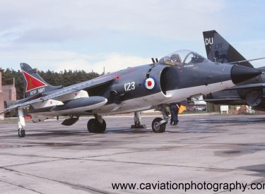 XZ492/123H BAE (H.S.A.) Sea Harrier F.R.S.1 800 Squadron