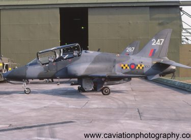 XX247 BAE 1182 Hawk T.1 63 Squadron / T.W.U.