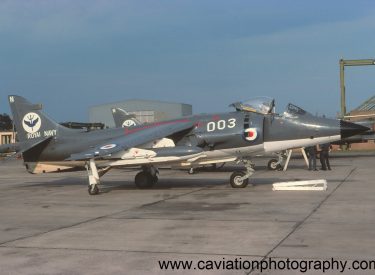 XZ495/003N BAE (H.S.A.) Sea Harrier F.R.S.1 801 Squadron