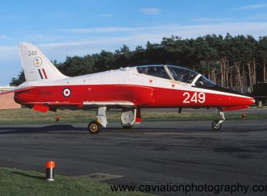 XX249 BAE 1182 Hawk T.1 4 F.T.S.