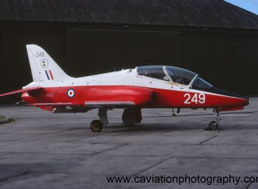 XX249 BAE 1182 Hawk T.1 4 F.T.S.