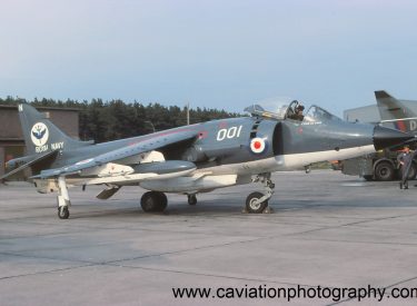 XZ495/003N BAE (H.S.A.) Sea Harrier F.R.S.1 801 Squadron