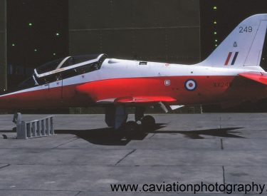 XX249 BAE 1182 Hawk T.1 4 F.T.S.