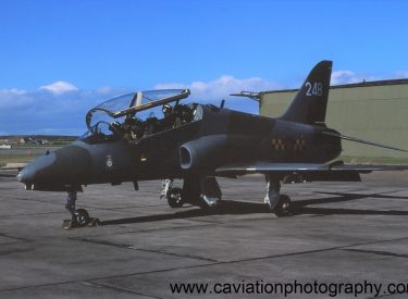 XX248 BAE 1182 Hawk T.1 63 Squadron / T.W.U.